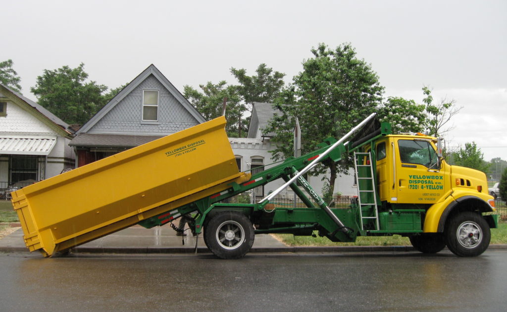YELLOWBOX DISPOSAL Denver Dumpster Rental